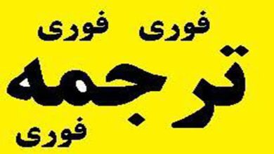 ترجمه فوری