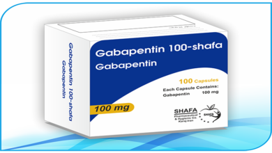 عوارض کپسول گاباپنتین