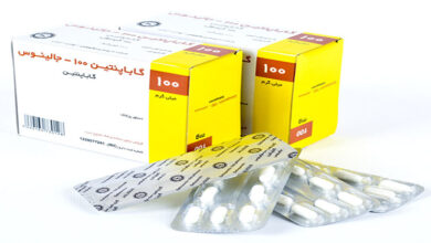 موارد منع مصرف گاباپنتین