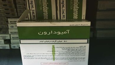 فارماکوکینتیک آمیودارون