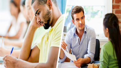 نحوه مصاحبه شفاهی زبان