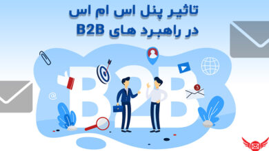 پنل اس ام اس در B2B
