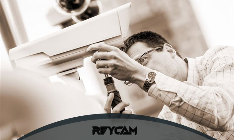 نصب دوربین مداربسته