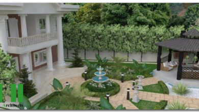 طراحی ویلا در اطراف تهران