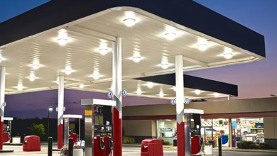 راه اندازی پمپ بنزین