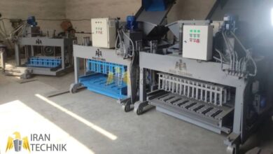 دستگاه بلوک زنی ایران تکنیک