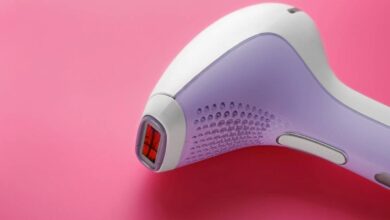 لیزر مو های زائد