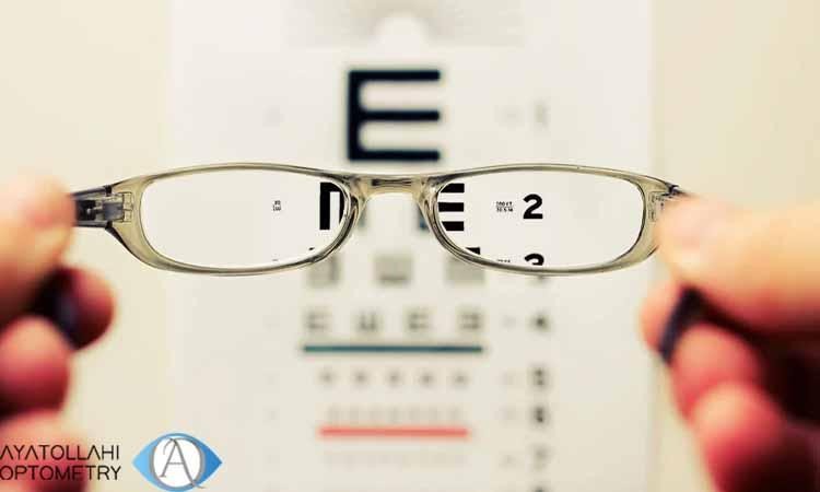 مراحل اصلی بینایی سنجی