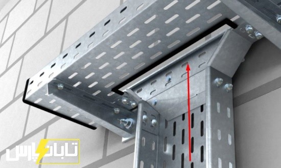 نکات ایمنی در نصب اتصالات سینی کابل