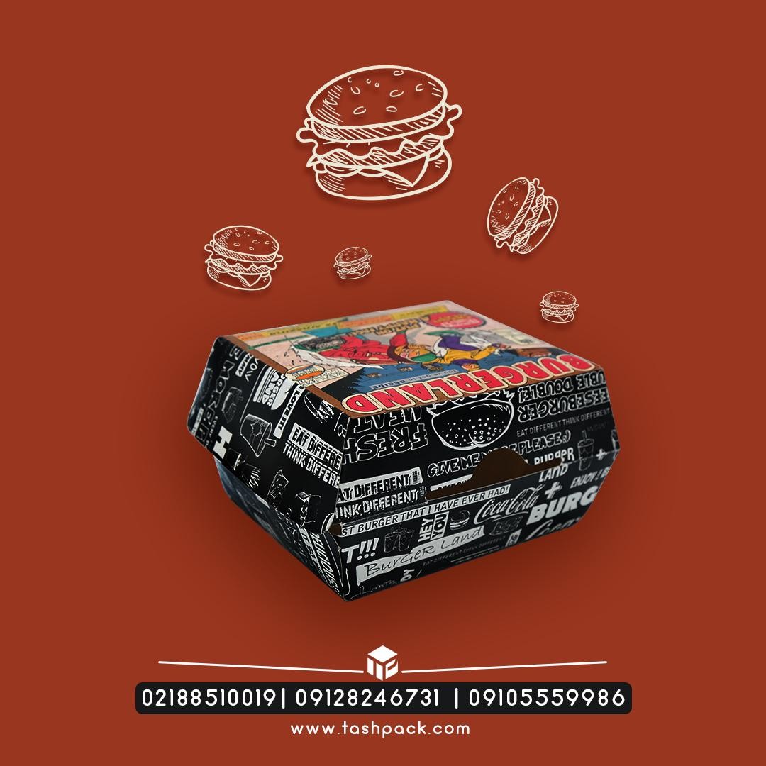 جعبه برگر بیرون بر