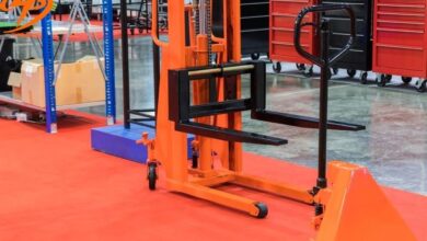 استاکر دستی راه حل کاربردی برای جابجایی آسان کالا