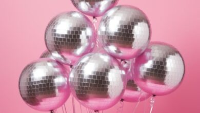 بادکنک فویلی هلیومی