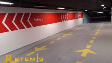 تجهیزات پارکینگ